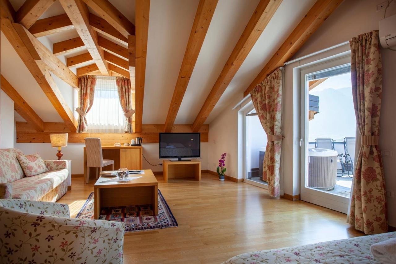 Hotel Romanda Levico Terme Zewnętrze zdjęcie