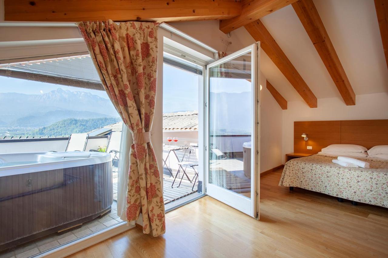 Hotel Romanda Levico Terme Zewnętrze zdjęcie